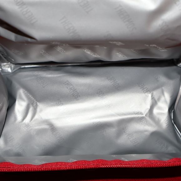 Pokémon Pikachu Thermos Dual Compartment Insulated Lunch Bag. New. - Picture 15 of 16